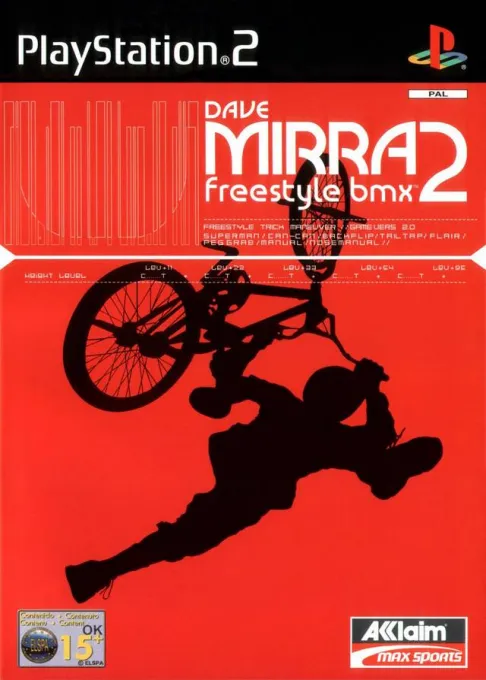 Dave Mirra Freestyle BMX 2 (Europe)